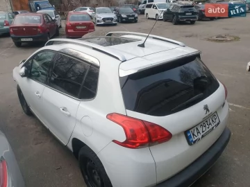 Авто Peugeot 2008 2015 № 7552284