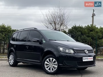 Авто Volkswagen Touran 2013 № 7552292