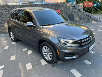 Авто Volkswagen Tiguan 2012 № 7552304
