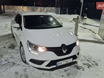 Авто Renault Megane 2018 № 7552305
