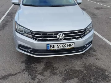 Авто Volkswagen Passat 2016 № 7552307