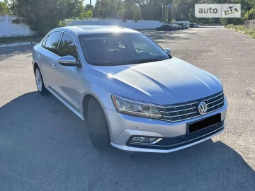 Авто Volkswagen Passat 2016 № 7552309