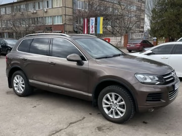 Авто Volkswagen Touareg 2010 № 7552322