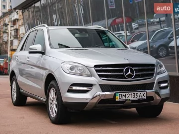 Авто Mercedes M-Class 2012 № 7552323