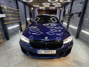 Авто BMW 5 Series 2018 № 7552337