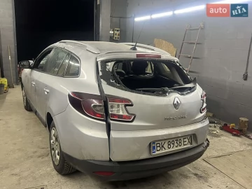 Авто Renault Megane 2009 № 7552344