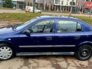 Авто Opel Astra 2000 № 7552345