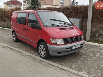 Авто Mercedes Vito 2001 № 7552348