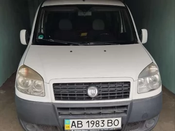Авто Fiat Doblo 2009 № 7552351