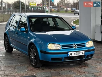 Авто Volkswagen Golf 2003 № 7552355