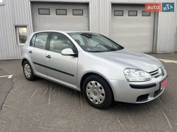 Авто Volkswagen Golf 2005 № 7552364