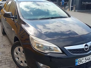 Авто Opel Astra 2011 № 7552365