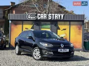 Авто Renault Megane 2015 № 7552413