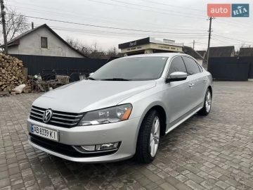 Авто Volkswagen Passat 2014 № 7552431