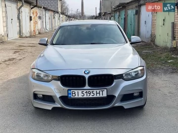 Авто BMW 3 Series 2014 № 7552441