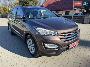 Авто Hyundai Santa Fe 2013 № 7552443