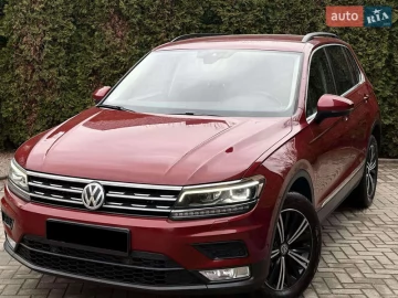 Авто Volkswagen Tiguan 2016 № 7552453