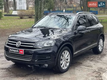 Авто Volkswagen Touareg 2011 № 7552471