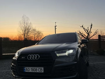 Авто Audi Sq7 2019 № 7552480