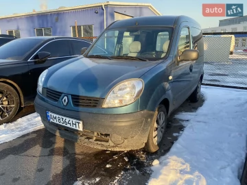 Авто Renault Kangoo 2008 № 7552510