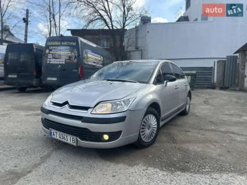 Авто Citroen C4 2007 № 7552514