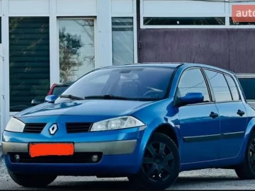 Авто Renault Megane 2003 № 7552515