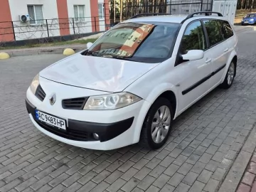 Авто Renault Megane 2006 № 7552516