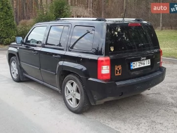 Авто Jeep Patriot 2007 № 7552533