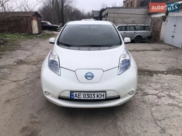 Авто Nissan Leaf 2015 № 7552544
