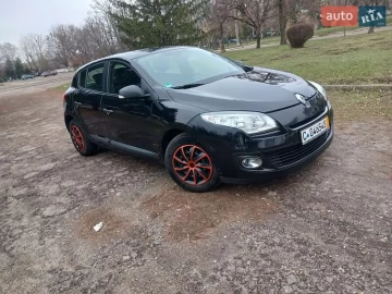 Авто Renault Megane 2012 № 7552554