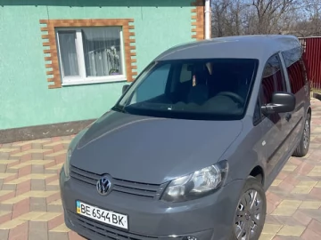 Авто Volkswagen Caddy 2011 № 7552558
