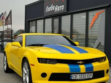 Авто Chevrolet Camaro 2015 № 7552604