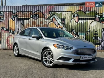 Авто Ford Fusion 2017 № 7552612