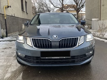 Авто Skoda Octavia 2018 № 7552616