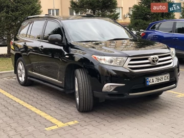 Авто Toyota Highlander 2012 № 7552626