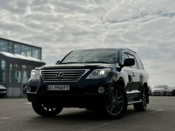Авто Lexus Lx 2009 № 7552646