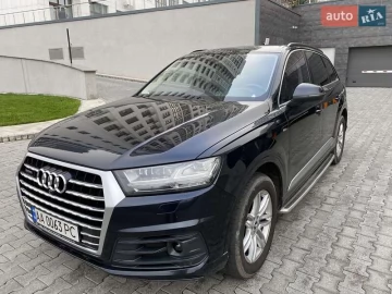 Авто Audi Q7 2016 № 7552657
