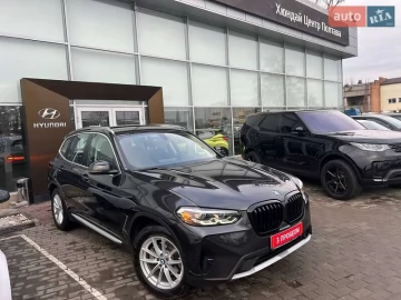 Авто BMW X3 2022 № 7552667