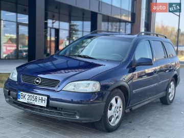 Авто Opel Astra 1999 № 7552670