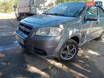 Авто Chevrolet Aveo 2006 № 7552687