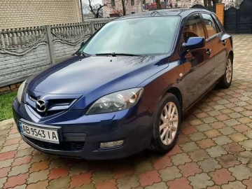 Авто Mazda 3 2008 № 7552690