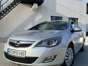 Авто Opel Astra 2011 № 7552708