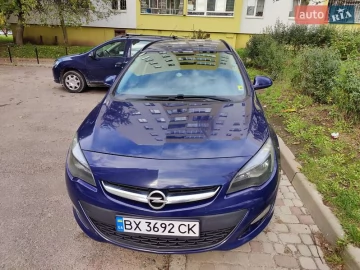 Авто Opel Astra 2014 № 7552754