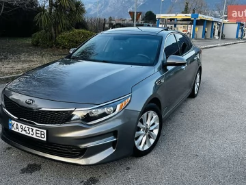 Авто KIA Optima 2016 № 7552780