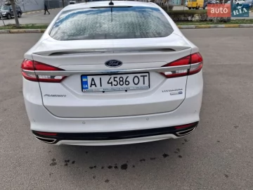 Авто Ford Fusion 2016 № 7552800