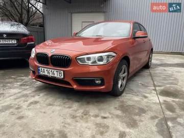 Авто BMW 1 Series 2017 № 7552804