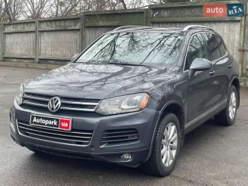 Авто Volkswagen Touareg 2012 № 7552807