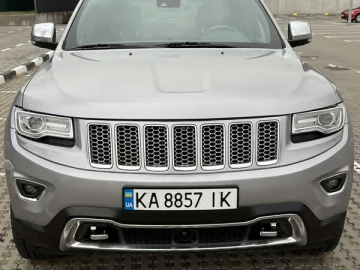 Авто Jeep Grand Cherokee 2013 № 7552825
