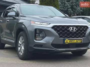 Авто Hyundai Santa Fe 2019 № 7552828