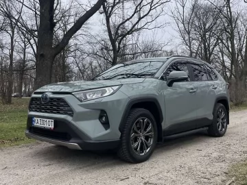 Авто Toyota Rav4 2024 № 7552846